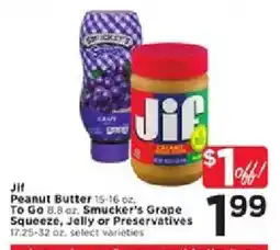 Cub Foods Jif Peanut Butter offer