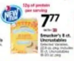 Tops Smucker's 8-ct. Uncrustables offer