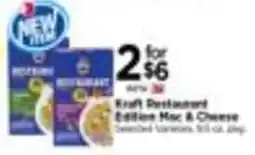 Tops Kraft Restaurant Edition Mac & Cheese offer