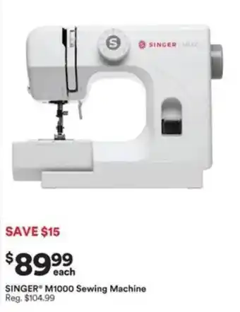 Singer M1000 Sewing Machine