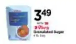 Tops 3-Ring Granulated Sugar offer