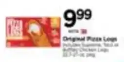 Tops Original Pizza Logs offer