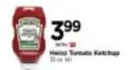 Tops Heinz Tomato Ketchup offer