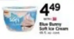Tops Blue Bunny Soft Ice Cream offer