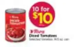 Tops 3 YOUG Diced Tomatoes offer
