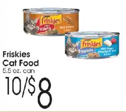Family Fare Friskies Cat Food offer