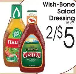 Family Fare Wish-Bone Salad Dressing offer