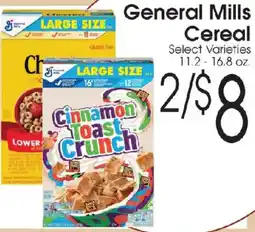 Family Fare General Mills Cereal offer