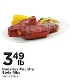 Cub Foods Boneless Country Style Ribs offer