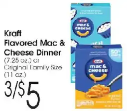 Family Fare Kraft mac & cheese offer