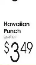 Family Fare Hawaiian Punch offer