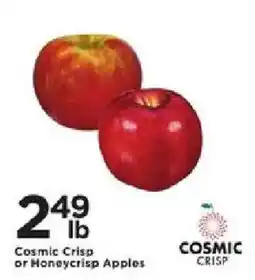 Cub Foods Cosmic Crisp or Honeycrisp Apples offer