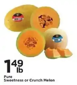 Cub Foods Pure Sweetness or Crunch Melon offer