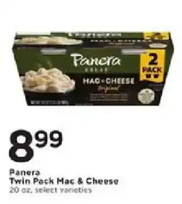 Cub Foods Panera Twin Pack Mac & Cheese offer