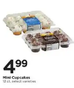 Cub Foods Mini Cupcakes offer