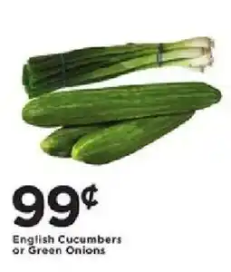 Cub Foods English Cucumbers or Green Onions offer