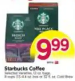 Tops Starbucks Coffee offer