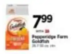 Tops Pepperidge Farm Goldfish offer