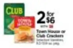 Tops Town House or Club Crackers offer