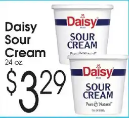 Family Fare Daisy sour cream offer