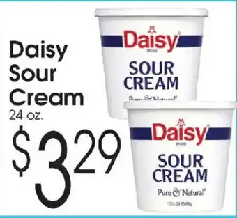 Family Fare Daisy sour cream offer