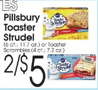 Pillsbury Toaster Strudel