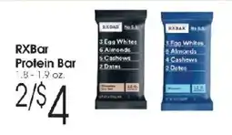 Family Fare Rxbar protein bar offer
