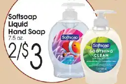 Family Fare Softsoap liquid hand soap offer