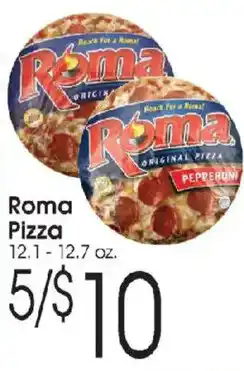 Family Fare Roma Pizza offer