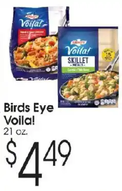 Family Fare Birds Eye Voilla! Skillet Meals offer