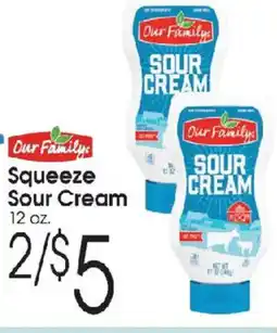 Family Fare Squeeze Sour Cream offer