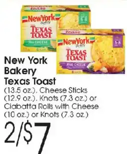 Family Fare New York Bakery Texas Toast offer