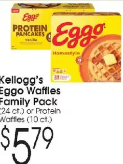 Family Fare Kellogg's Eggo Waffles offer