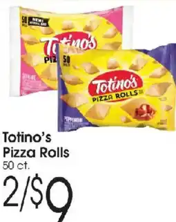 Family Fare Totino's Pizza Rolls offer
