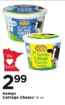 Cub Foods Kemps Cottage Cheese offer