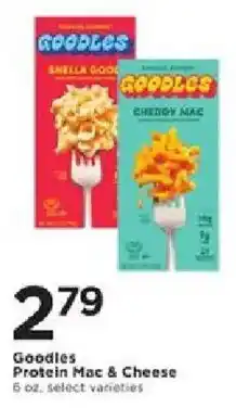 Cub Foods Goodles Protein Mac & Cheese offer