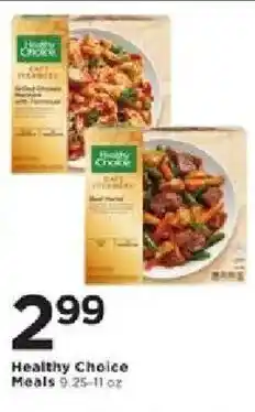Cub Foods Healthy Choice Meals offer