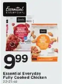Cub Foods Essential Everyday Fully Cooked Chicken offer