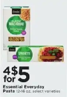 Cub Foods Essential Everyday Pasta offer