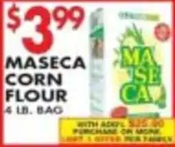 Pioneer Supermarkets Maseca corn flour offer