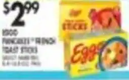 Pioneer Supermarkets 1000 Pancakes French Toast Sticks offer