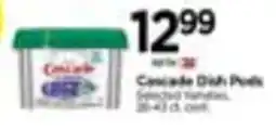 Tops Cascade Dish Pods offer