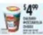 Pioneer Supermarkets Sargento Mozzarella Cheese offer