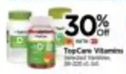 Tops TopCare Vitamins offer