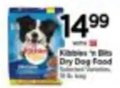 Tops Kibbles 'n Bits Dry Dog Food offer