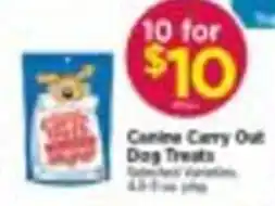 Tops Canine Carry Out Dog Treats offer