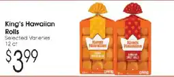 Family Fare King's Hawaiian Rolls offer