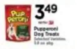 Tops Pup Pockets Pupperoni Dog Treats offer