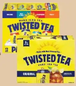 Family Fare Twisted Tea Hard Iced Tea offer
