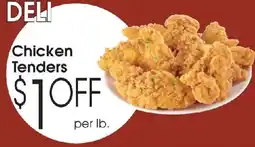 Family Fare Deli Chicken Tenders offer